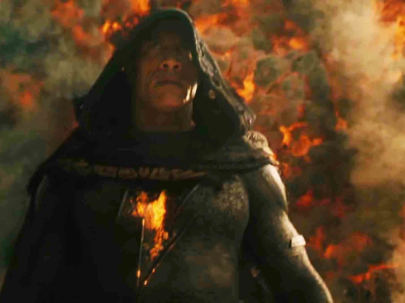 Trailer Watch: Dwayne Johnson Doesn't Play Nice As DC's Anti-Hero Black Adam 