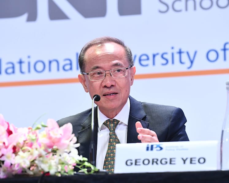 ‘Cold war’ and ‘cold peace’ between US and China could continue for decades, says George Yeo