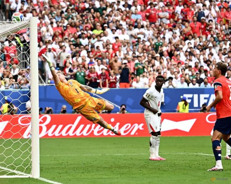 Pickford relishing first Messi test as England prepare for Argentina showdown
