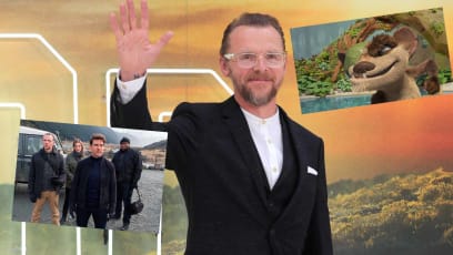 Simon Pegg Says Voicing Ice Age Character Buck Wild Is Tougher Than Making Mission: Impossible With Tom Cruise