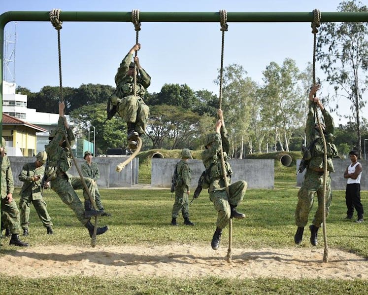 About 50 individuals excluded yearly from acquiring 'soldiering' skills due to security screening: Ng Eng Hen