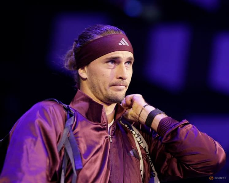 Zverev finally takes his place at the summit