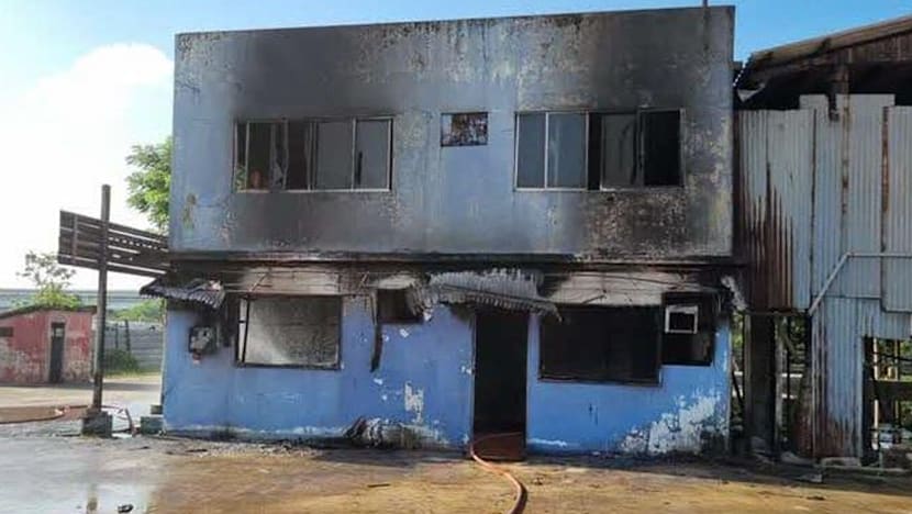 Man arrested over series of fires in Sungei Kadut industrial estate