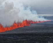 Iceland volcano erupts for ninth time since 2023