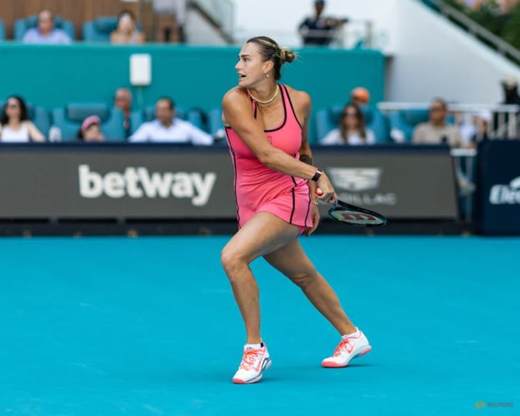 Sabalenka beats Gauff in Miami final, completes 'Sunshine Double'