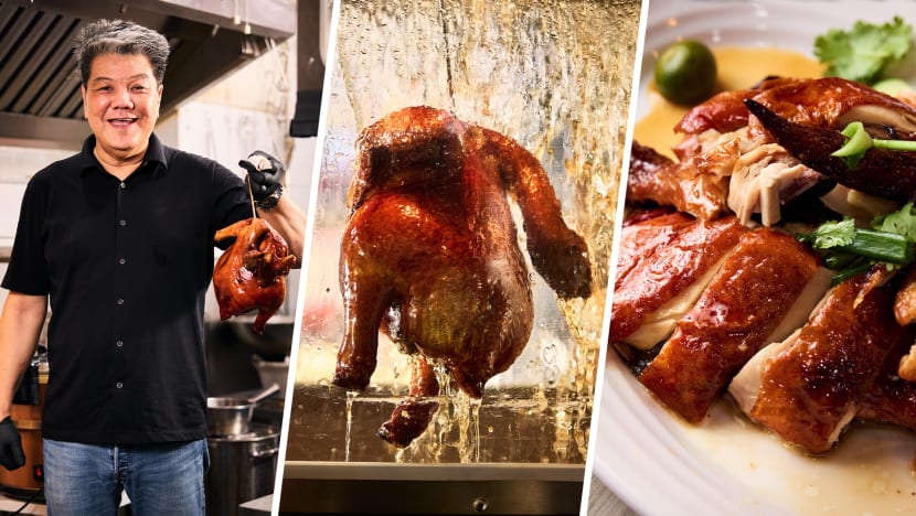 $15K ‘Oil Shower Chicken Machine’ Cooks Birds To Juicy Shiokness At New Chicken Rice Stall $15K ‘Oil Shower Chicken Machine’ Cooks Birds To Juicy Shiokness At New Chicken Rice Stall