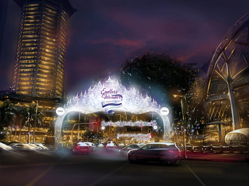 Christmas village to be part of Orchard Road light-up for the first time