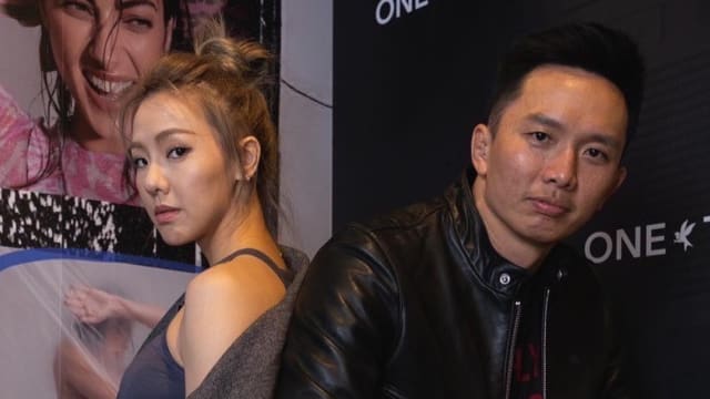 台湾女星刘雨柔与职业格斗手老公离婚！