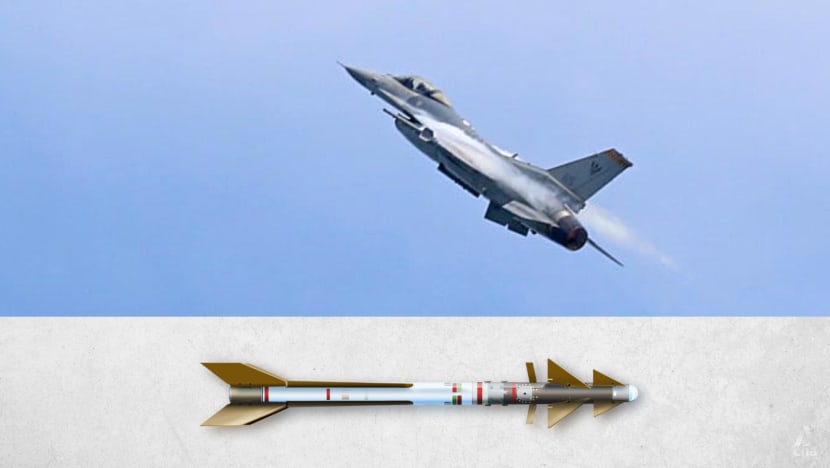 Singapore's upgraded F-16 fighter jets now armed with Python-5 missiles Singapore's upgraded F-16 fighter jets now armed with Python-5 missiles