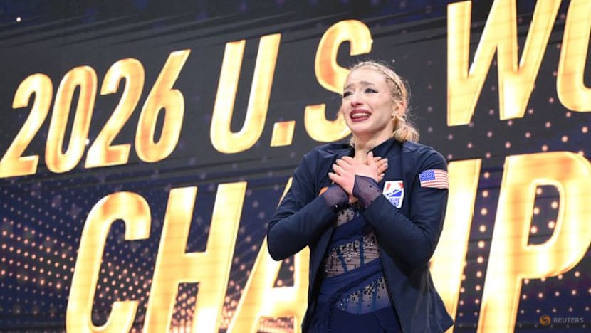 Figure skating-Glenn three-peats at US Figure Skating Championships