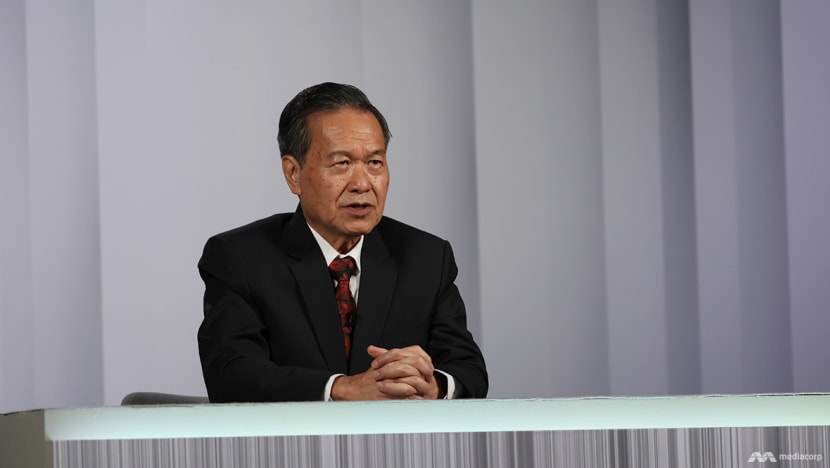 Vital to have different types of people in public service, not just scholars: Tan Kin Lian in presidential candidate broadcast
