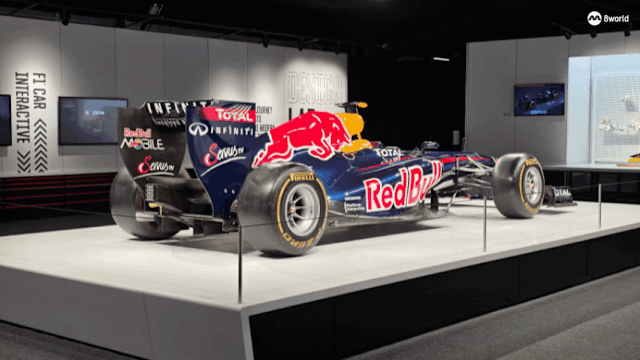 多款传奇赛车亮相我国 F1全球巡展迎来亚洲首秀