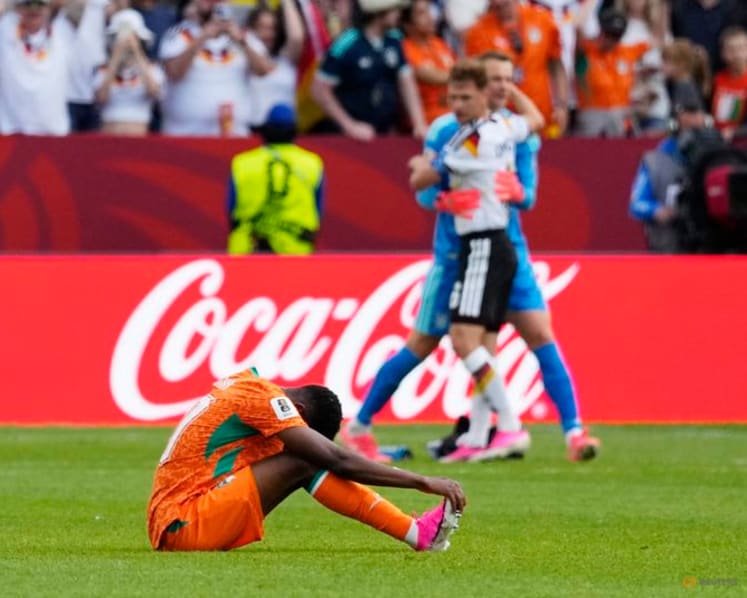 Ivory Coast coach says experience was the difference in World Cup loss to Germany