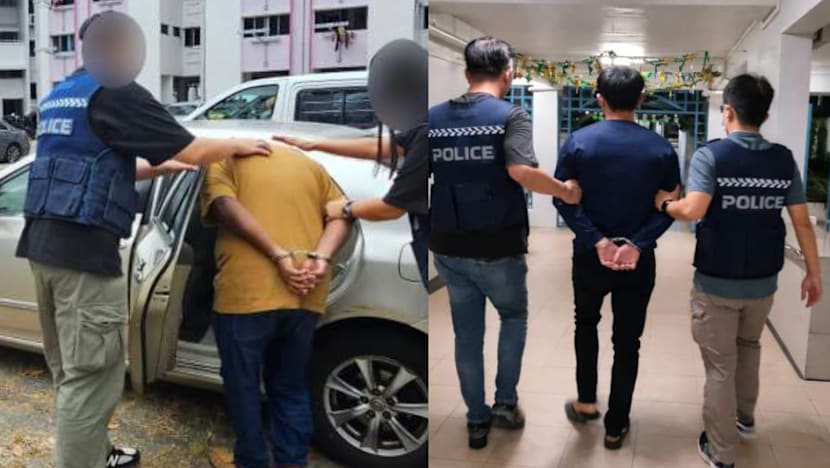 Operasi penangkapan lintas batas di Singapura