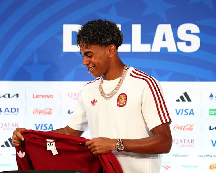 Lamine says football must unite as Spain prepare for France semi-final