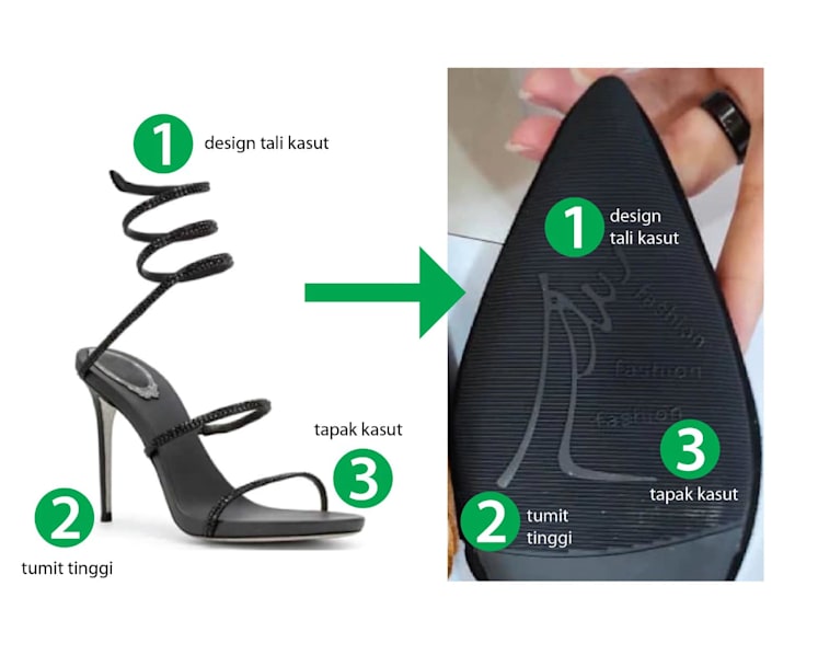 Malaysian brand Vern’s under investigations for shoes purportedly stamped with ‘Allah’ logo design