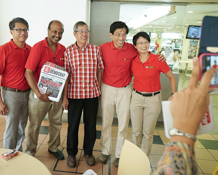 GE2015 (Sept 9): On the ground