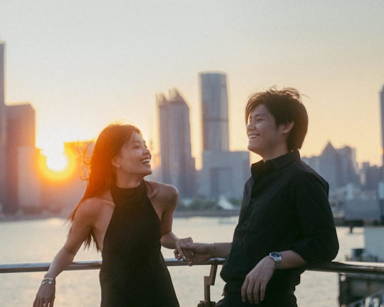 Radio DJ Hazelle Teo and fiance address online criticism over their 6-year age gap