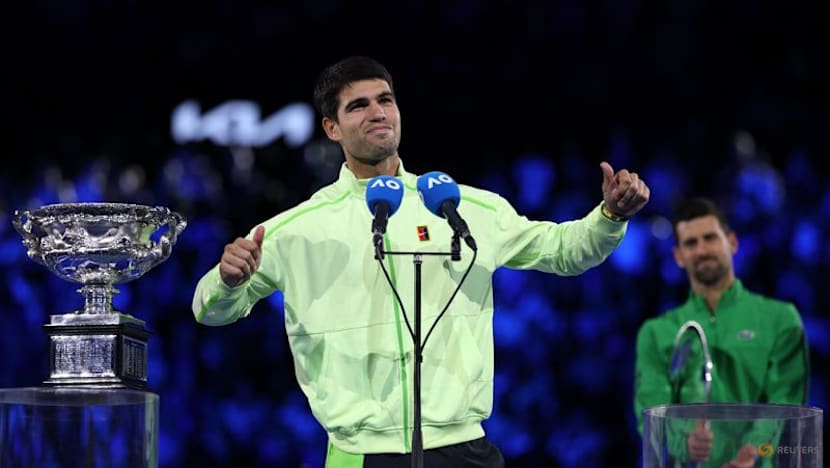 Career Slam winner Alcaraz tempers expectations on 2026 majors sweep