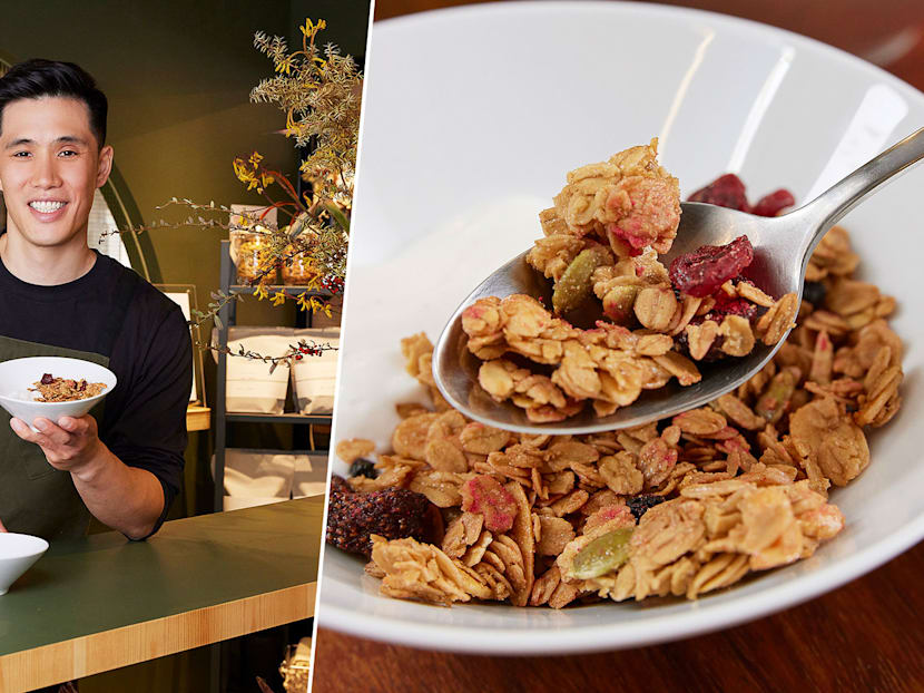 Ex-Guy Savoy Chef Opens HDB Void Deck Shop Selling The Best Granola We Have Ever Tried