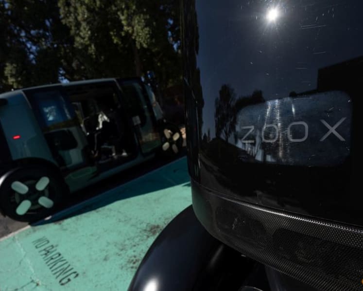 US seeks comment on Zoox petition to deploy robotaxis without steering wheels