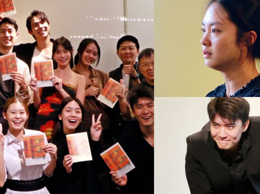 8 Mediacorp stars took an 8-day acting course in Taipei, guess who was the teacher’s pet?