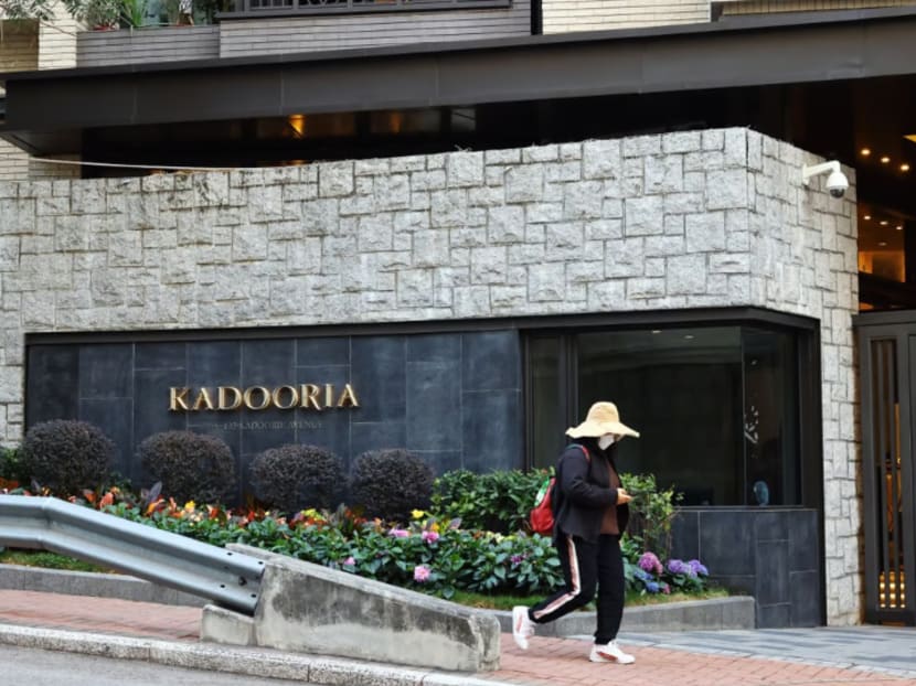 The Kadooria housing complex in Ho Man Tin. The Kadooria housing complex in Ho Man Tin.