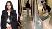 Kim lim wellness space flooded