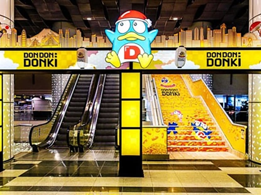 إغلاق Don Don Donki مع تخفيضات كبيرة في HarbourFront Centre