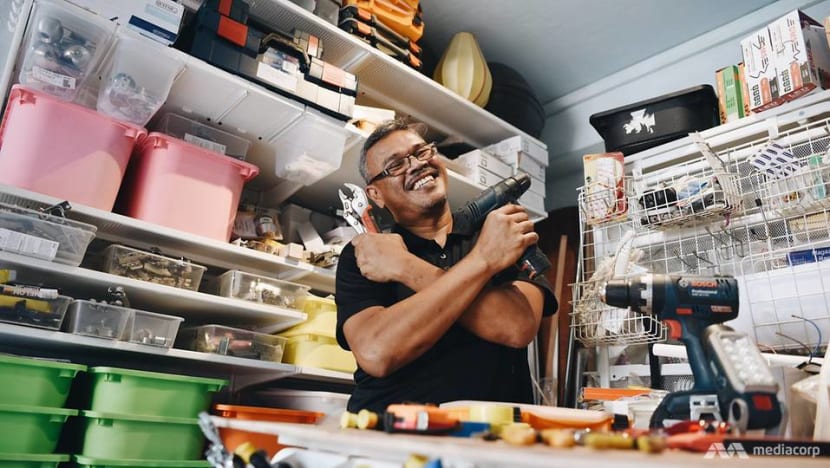 ‘You’re paying for my experience, not my labour’: The handyman trying to earn his keep