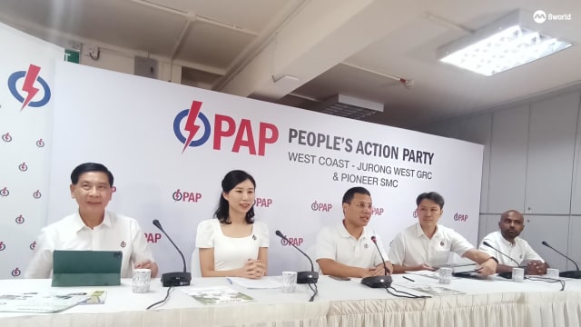 【GE2025】行动党西海岸—裕廊西集选区团队发布竞选纲领 提出九大工作重点