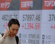 Tokyo record leads Asia stocks higher as Iran peace hopes grow