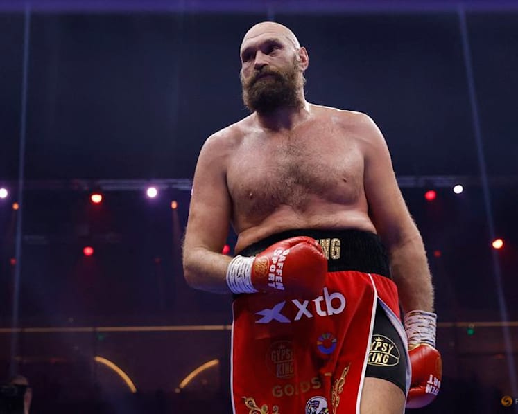 Fury to make comeback at Tottenham Hotspur stadium