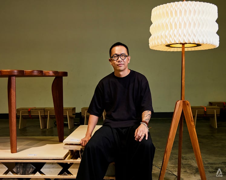 Bali-based lighting designer Budiman Ong wants to make designs more accessible and relevant
