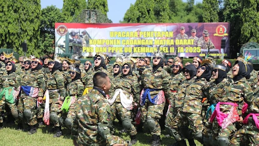 1.773 ASN mulai jalani latihan dasar militer Komcad