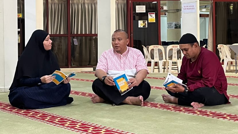 Dasar pintu terbuka Masjid Darussalam bantu individu berubah menerusi Akademi Hijrah Dasar pintu terbuka Masjid Darussalam bantu individu berubah menerusi Akademi Hijrah