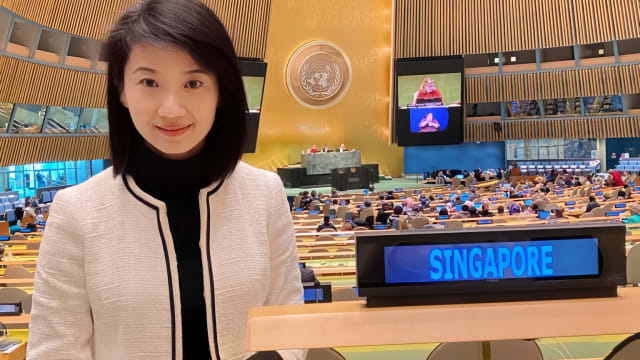 孙雪玲代表我国出席妇女地位委员会第67届会议 将发表国家声明