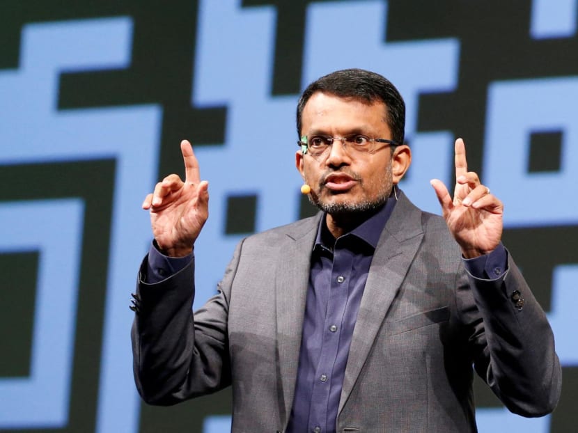 Monetary Authority of Singapore managing director Ravi Menon speaks at the Singapore Fintech Festival in Singapore on Nov 16, 2016. Monetary Authority of Singapore managing director Ravi Menon speaks at the Singapore Fintech Festival in Singapore on Nov 16, 2016.