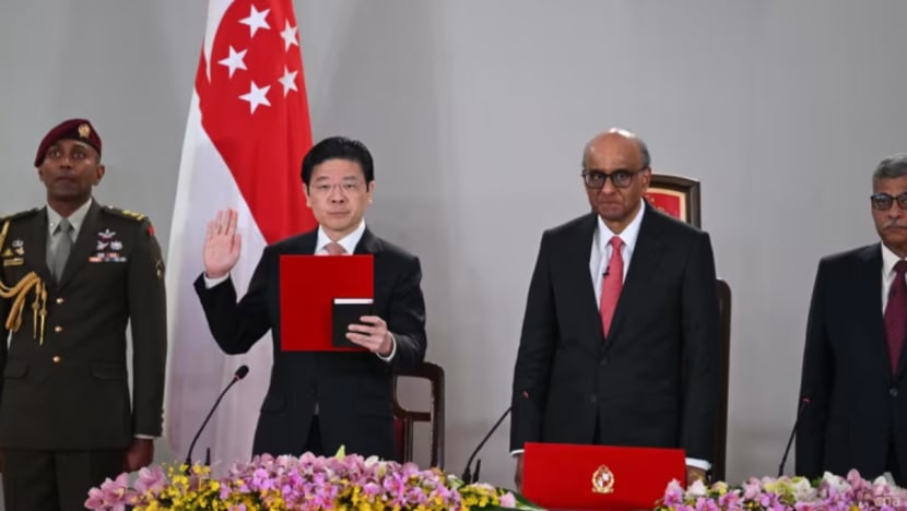 Pemerintah baharu PM Wong mahu perkukuh kedudukan SG dalam 'dunia yang berubah' Pemerintah baharu PM Wong mahu perkukuh kedudukan SG dalam 'dunia yang berubah'