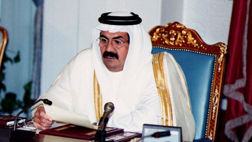 Singapore leaders send condolences after death of former Qatar ruler Sheikh Hamad