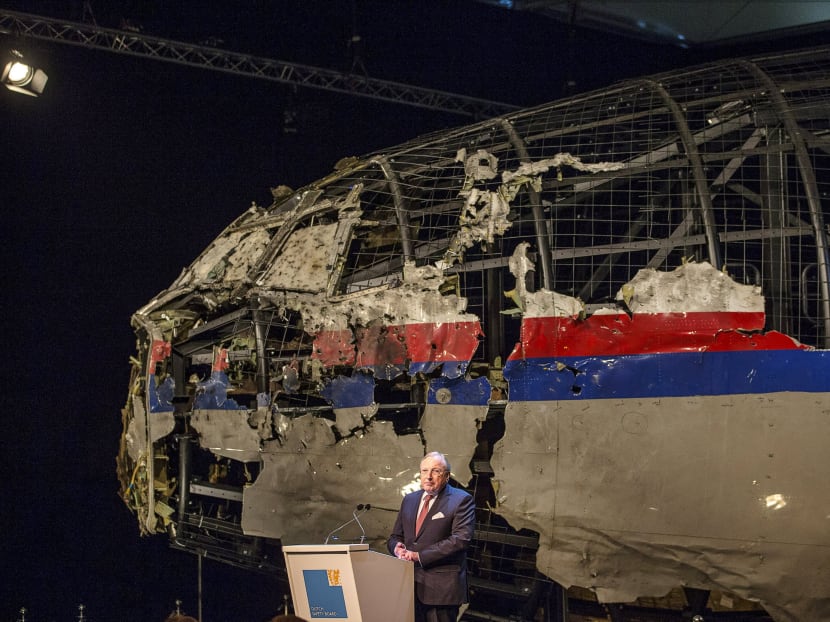 Flight MH17 shot down in Ukraine by Russian-built missile: Dutch Safety Board