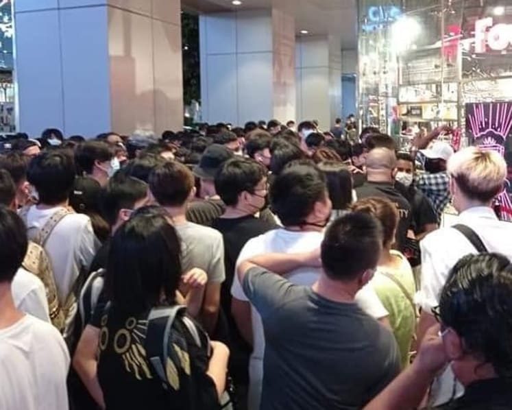 Foot Locker’s Orchard outlet suspended for 10 days for breaching Covid-19 rules
