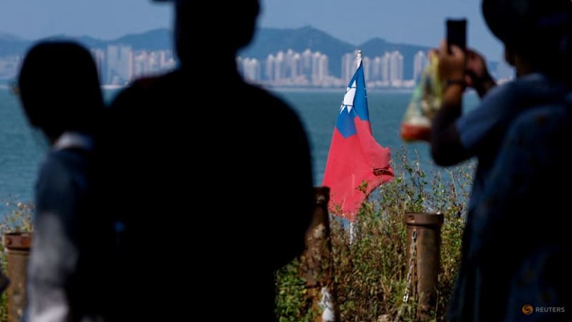 China says it 'absolutely will not' rule out use of force over Taiwan