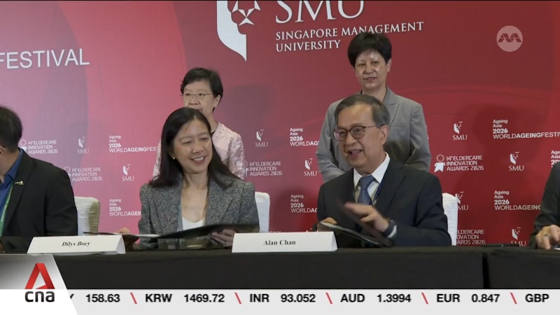 SMU launches Longevity Societies and Economies Institute