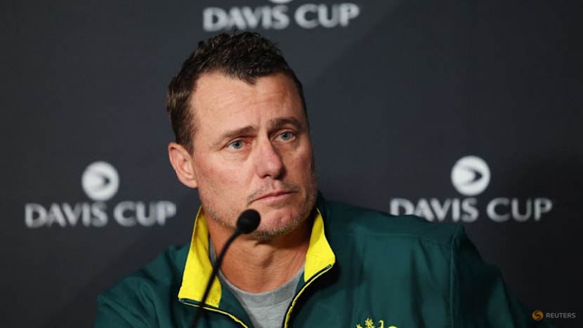 Australia Davis Cup captain Hewitt to fight ban for pushing anti-doping official
