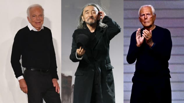 Giorgio Armani, Ralph Lauren and Yohji Yamamoto: Why these fashion icons are still relevant