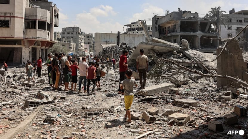 Israel warns Hamas to surrender or face 'annihilation' Israel warns Hamas to surrender or face 'annihilation'