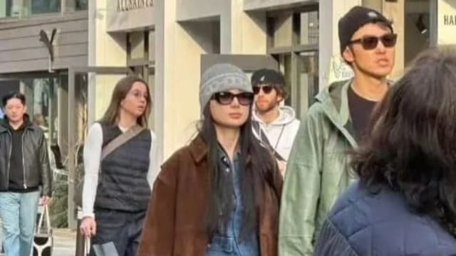 阮经天与富家女友东京甜蜜约会，女方正面照首度曝光！