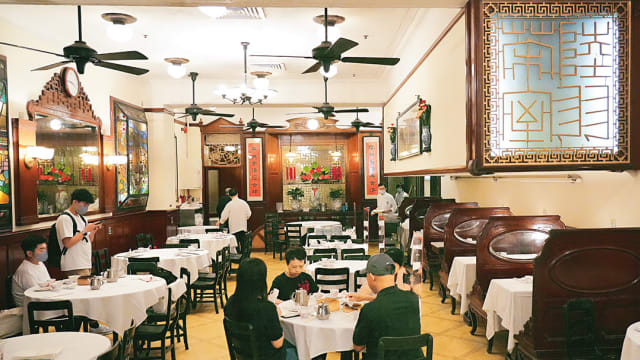 香港传奇陆羽茶室　调制古早风味