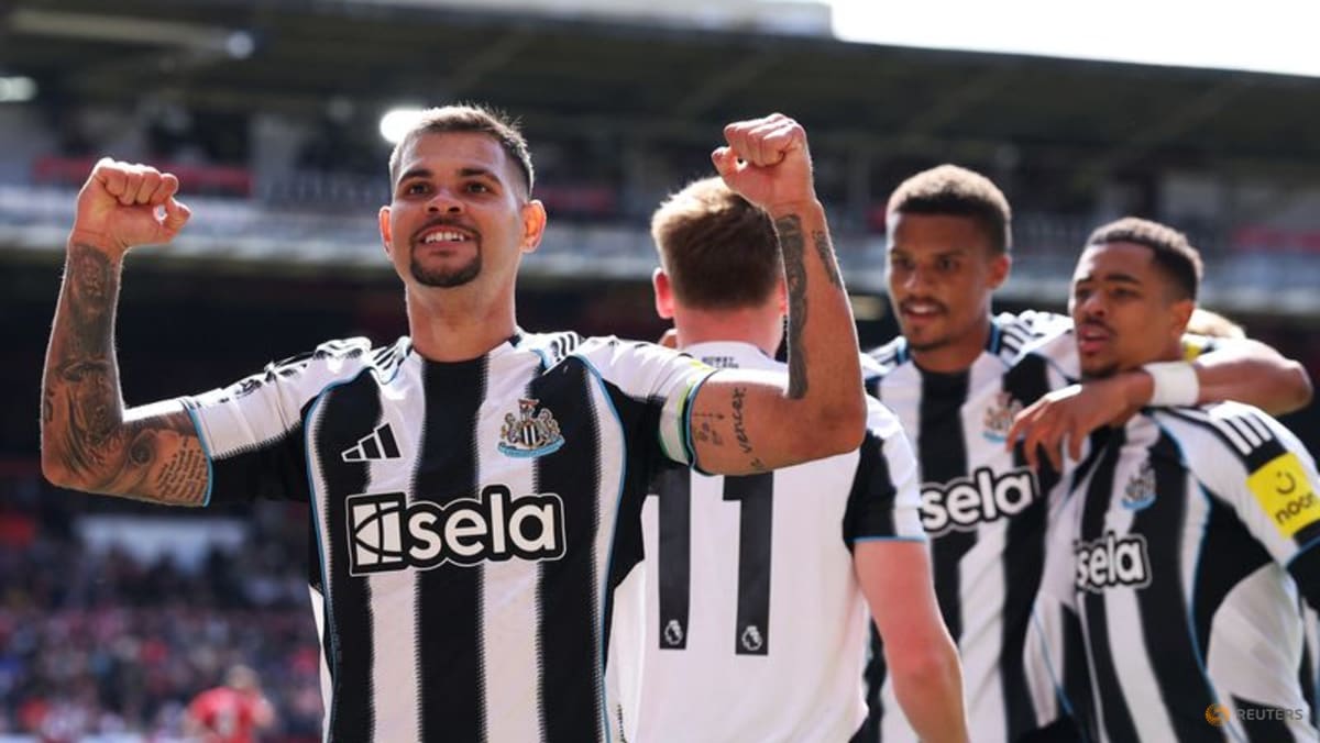 Arsenal agree £75 million deal to sign Newcastle's Guimaraes - reports